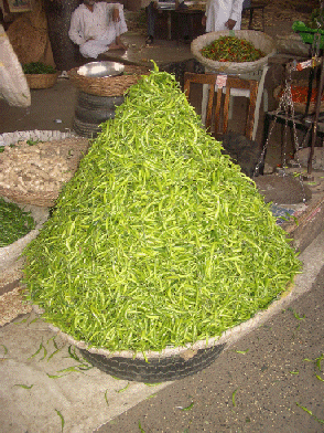 Too many chillies?