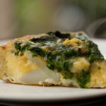 Potato & Spinach Frittata Recipe