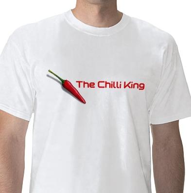 chilli print shirt