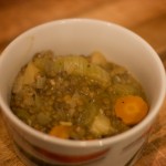 Spicy Puy Lentil Stew Recipe