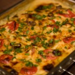 Chilli Cheese Bake Recipe