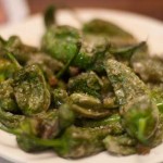 Fried Padron Peppers