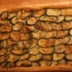 Courgette Tart Recipe