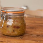 Green Tomato & Chilli Chutney Recipe