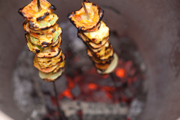 Cooking in a Tandoor Oven