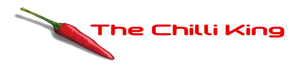 The Chilli King header image