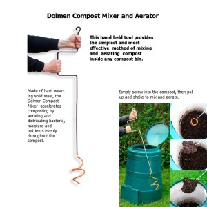 Compost aerator