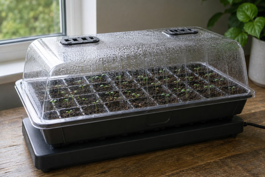 Best Heated Propagator for Chilli Seeds