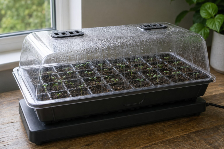 Best Heated Propagator for Chilli Seeds