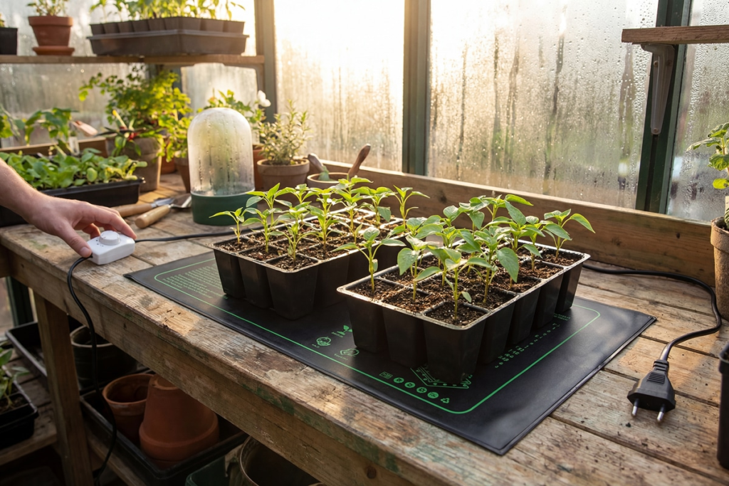 seedling heat mat