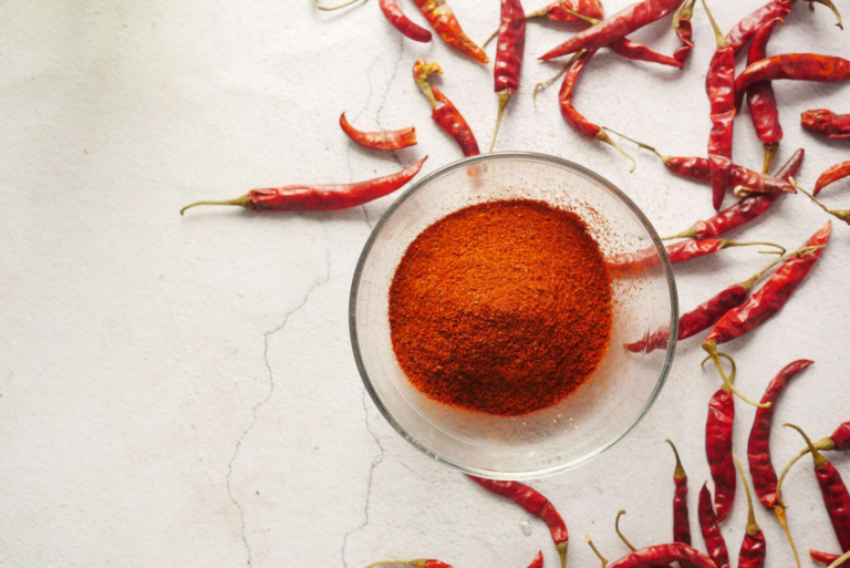 Homemade Chilli Powder