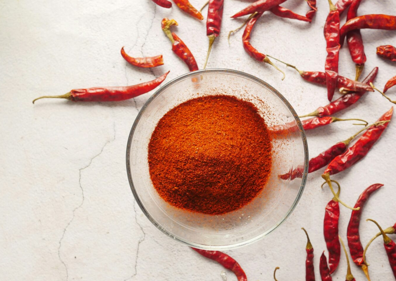 Homemade Chilli Powder